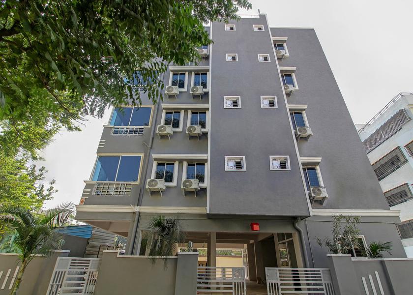 Telangana Hyderabad Hotel Exterior