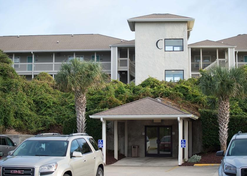 North Carolina Atlantic Beach Lobby