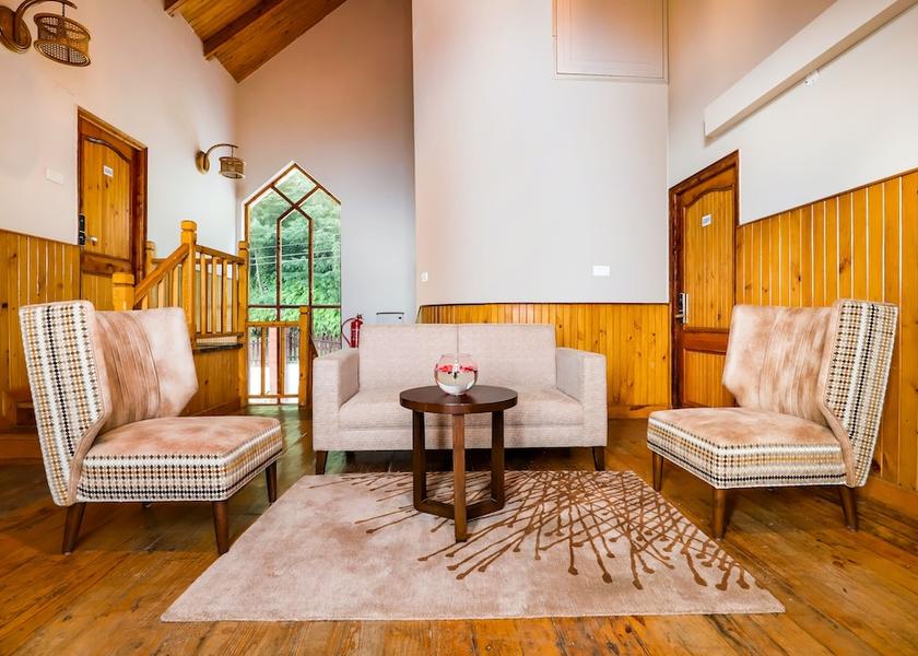 Himachal Pradesh Shimla Living area