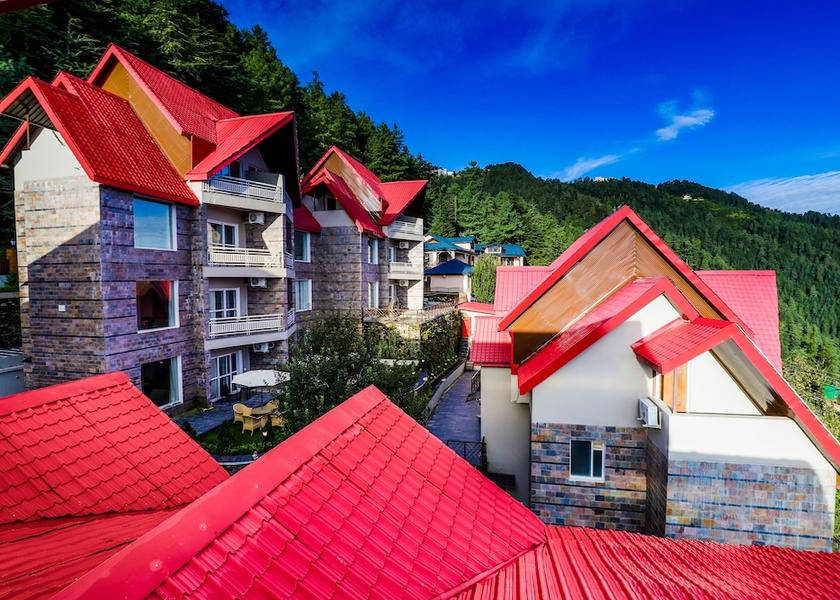 Himachal Pradesh Shimla Front of property
