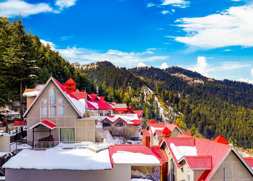 Himachal Pradesh Shimla Hotel Exterior