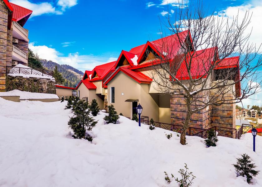 Himachal Pradesh Shimla Hotel Exterior