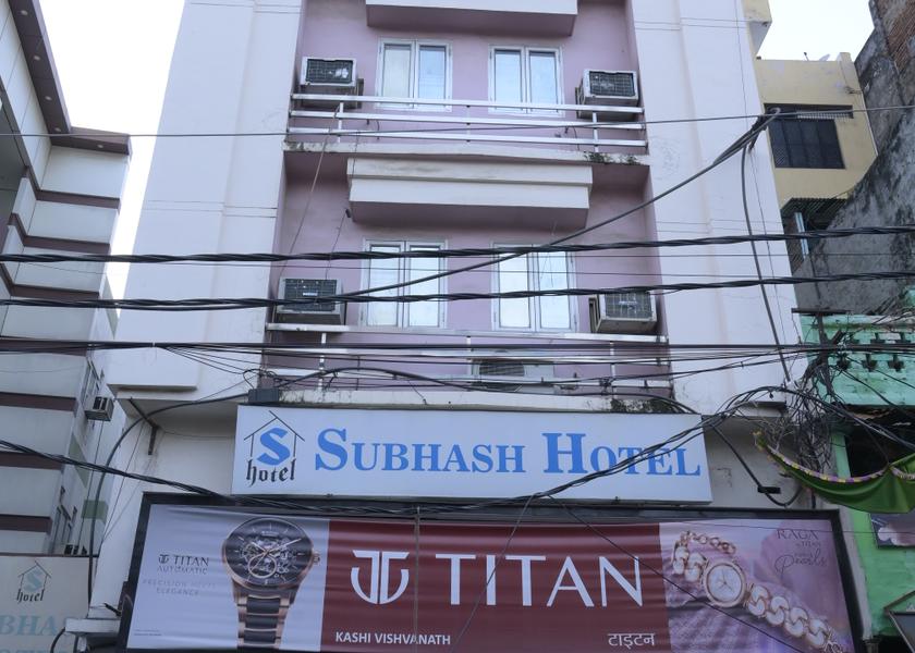 Uttar Pradesh Prayagraj Hotel Exterior