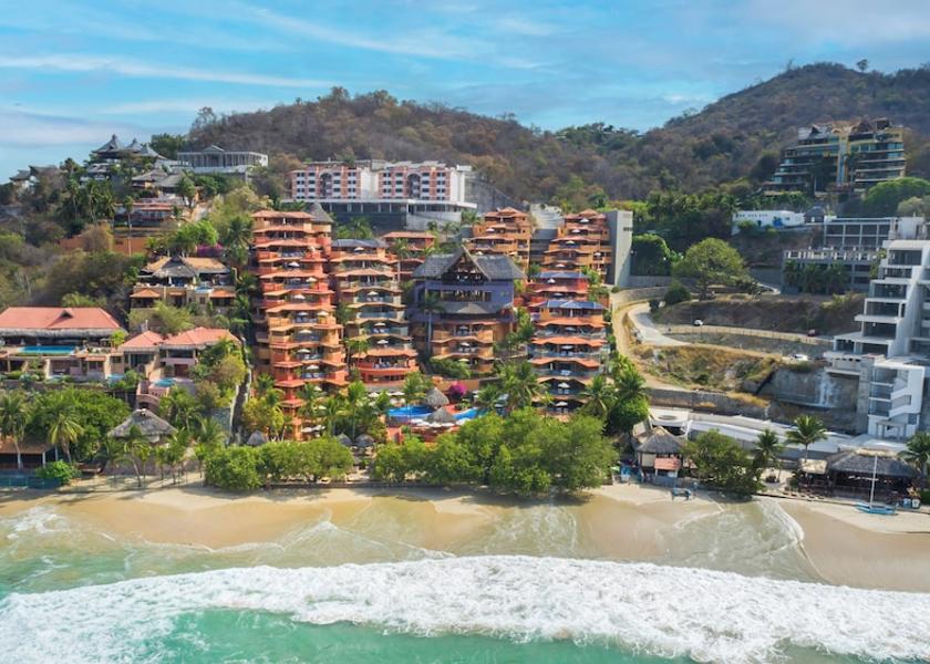 Guerrero Zihuatanejo Exterior Detail