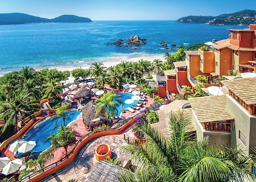 Guerrero Zihuatanejo Reception