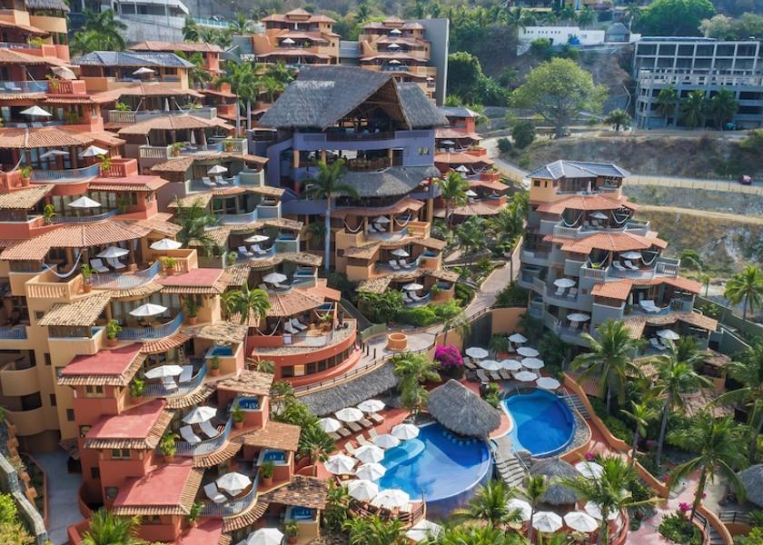 Guerrero Zihuatanejo Exterior Detail
