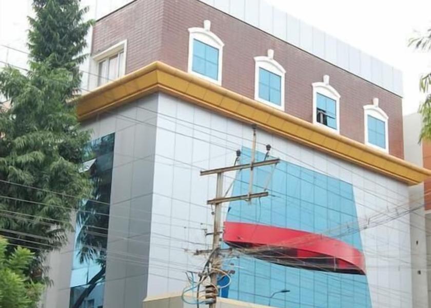 Tamil Nadu Trichy Hotel Exterior