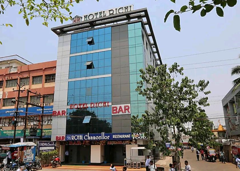 Odisha Bhubaneswar Hotel Exterior