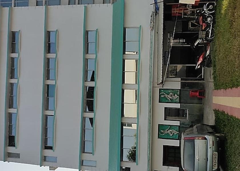 Tripura Agartala Hotel Exterior