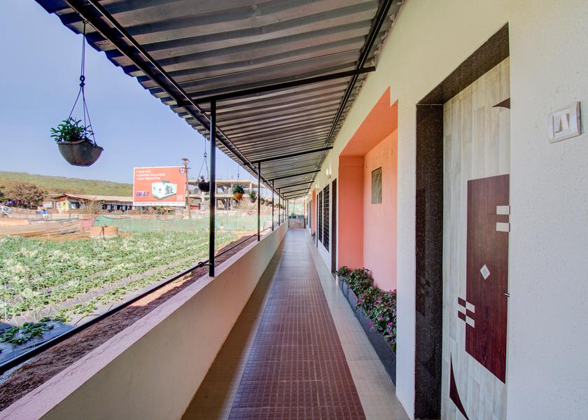 Maharashtra Mahabaleshwar Hotel Exterior