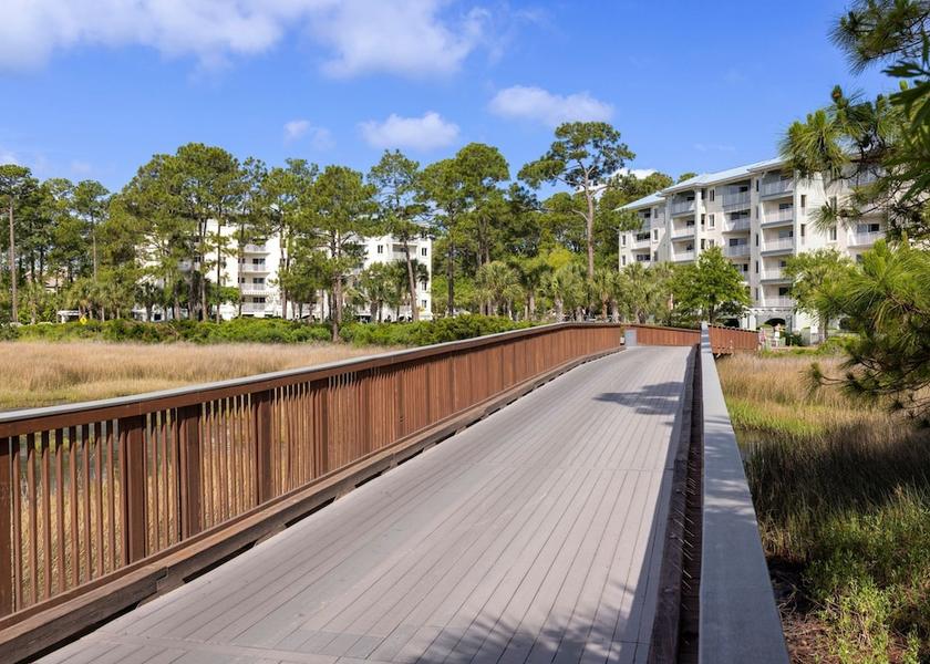 South Carolina Hilton Head Island View from Property