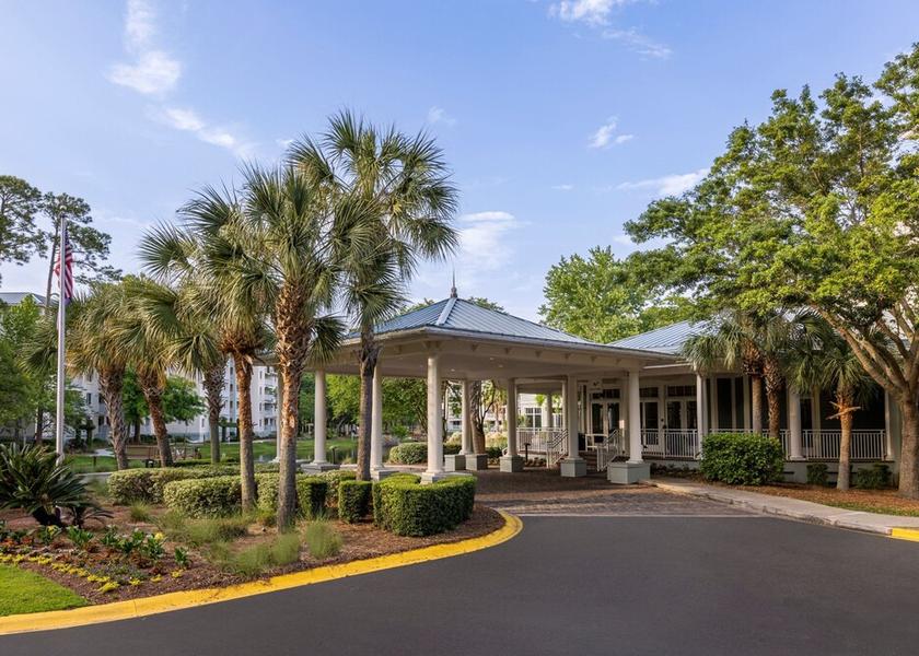South Carolina Hilton Head Island View from Property
