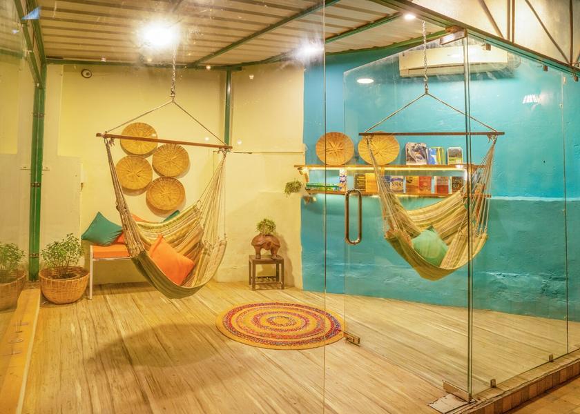 Himachal Pradesh Palampur Bed in 8 Bed Mixed Non-AC Dormitory Room with Ensuite Bathroom