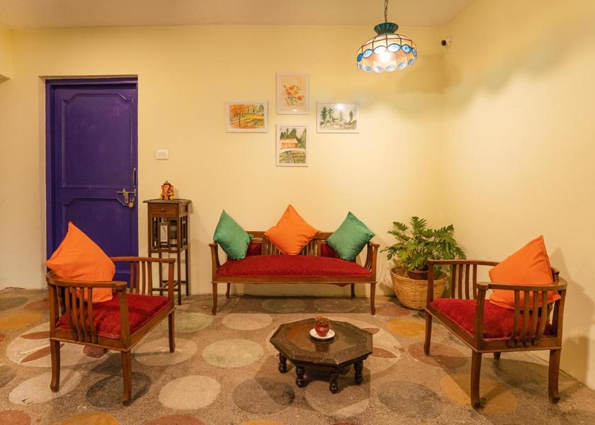 Himachal Pradesh Palampur Lobby