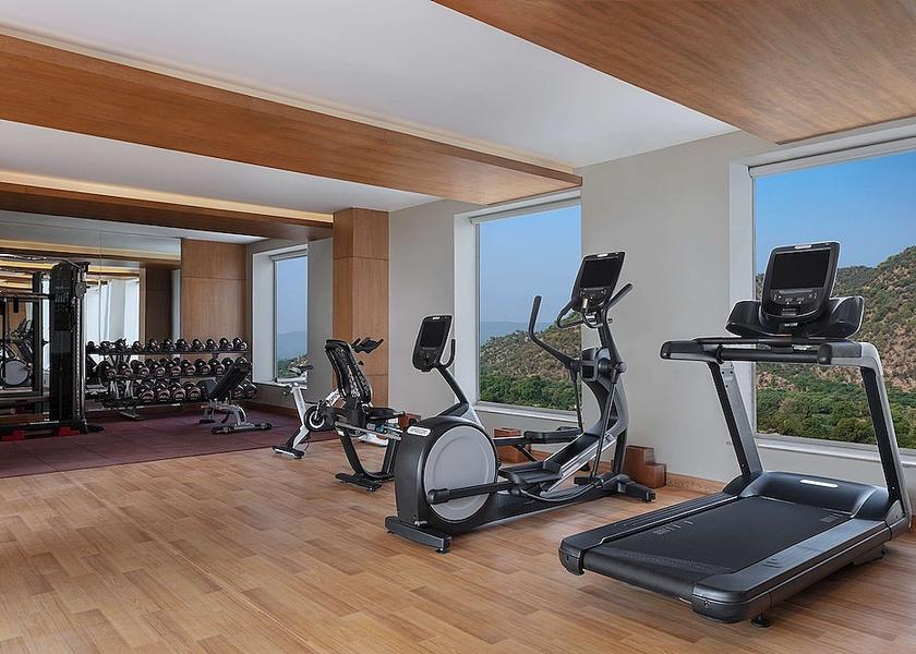 Rajasthan Jaipur Fitness facility