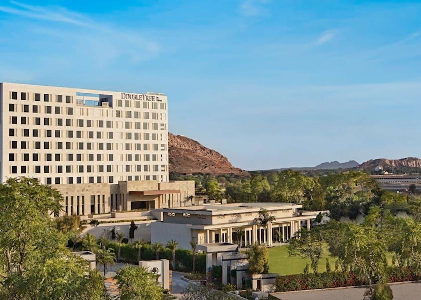 Rajasthan Jaipur Hotel Exterior