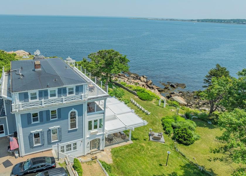 Massachusetts Rockport Property Grounds