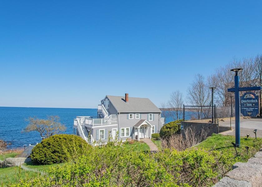 Massachusetts Rockport Exterior Detail