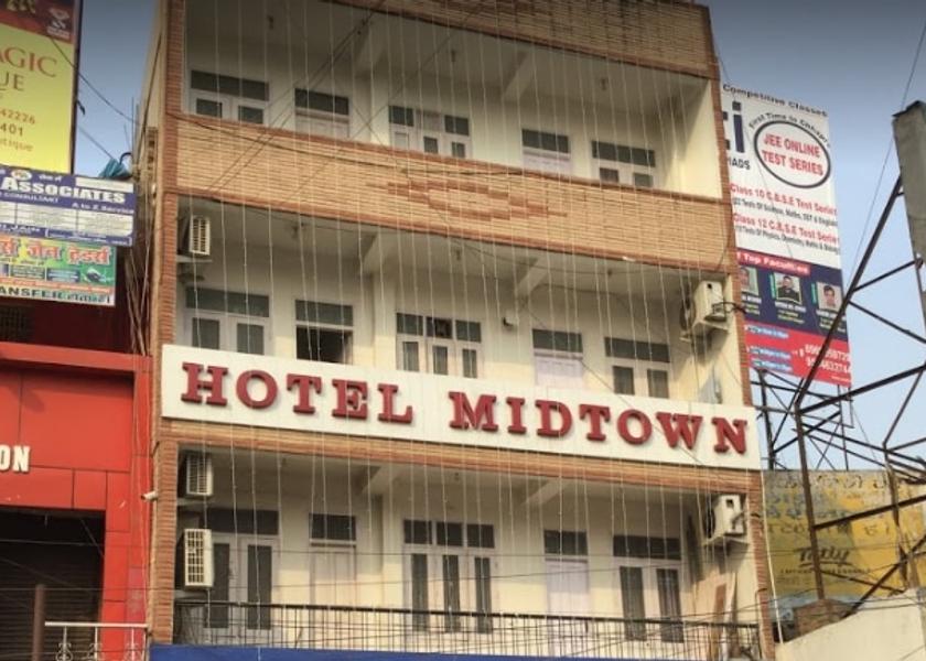 Bihar Chapra Hotel Exterior