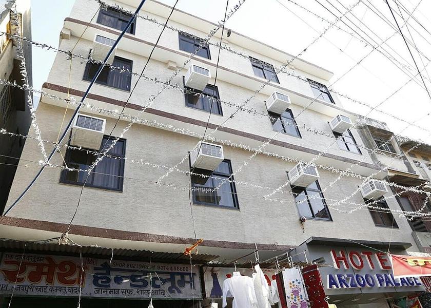 Rajasthan Ajmer Hotel Exterior