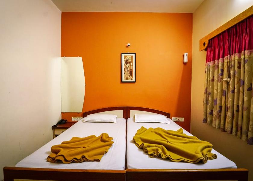 Dadra and Nagar Haveli and Daman and Diu Diu Double Bed AC Duluxe