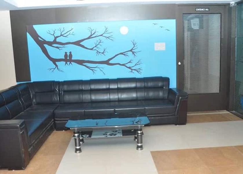 Gujarat Veraval lobyy sitting area