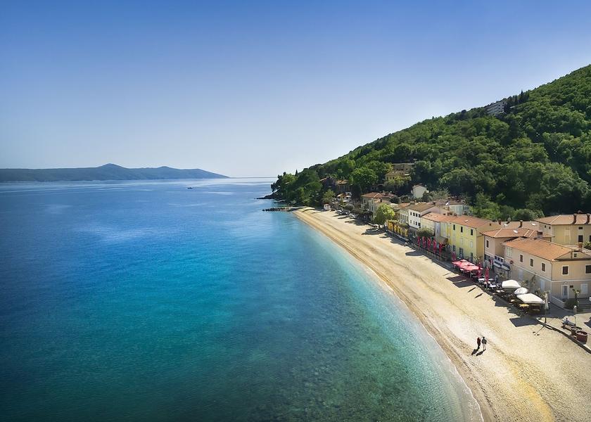 Primorje-Gorski Kotar Moscenicka Draga Beach