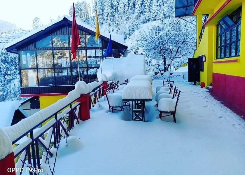 Uttarakhand Dhanaulti Hotel Exterior
