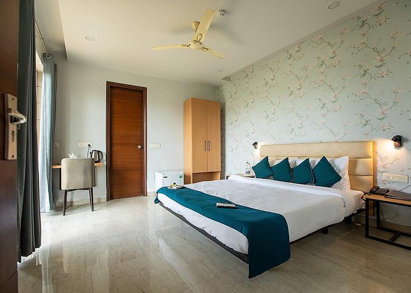 Haryana Gurugram Deluxe Room