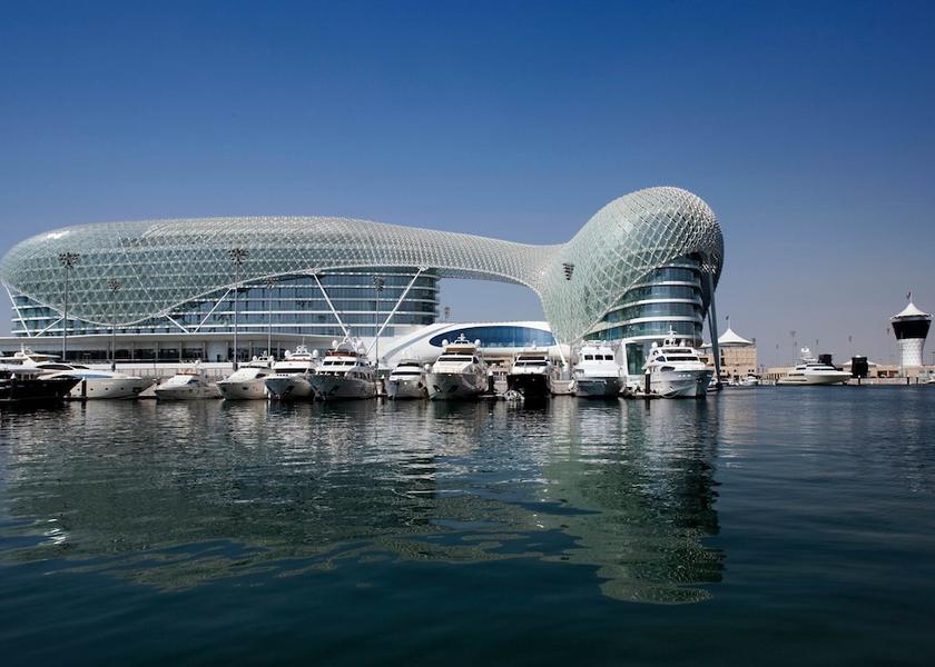 Abu Dhabi Emirate Abu Dhabi Exterior