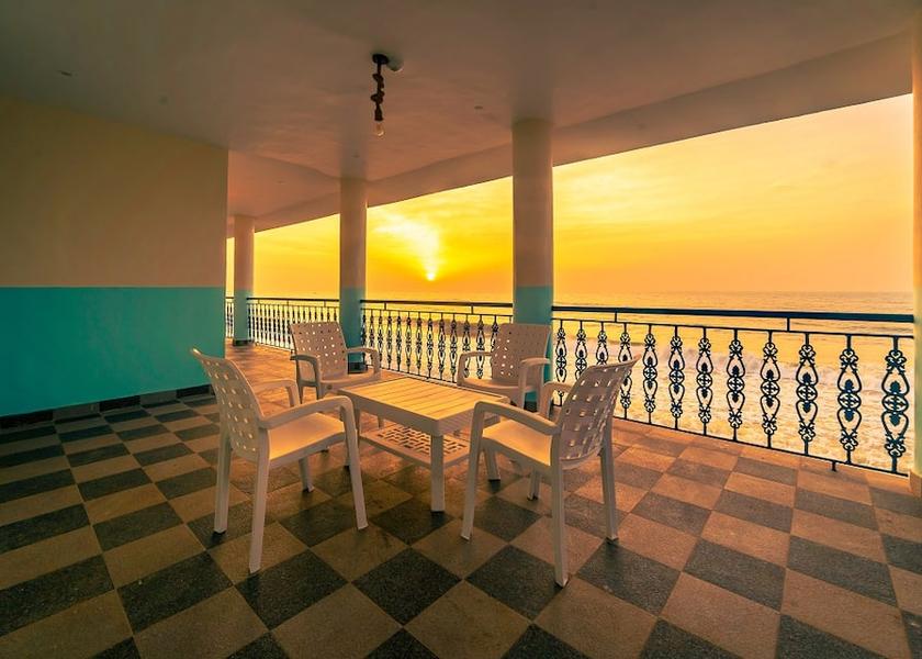 Pondicherry Pondicherry Balcony
