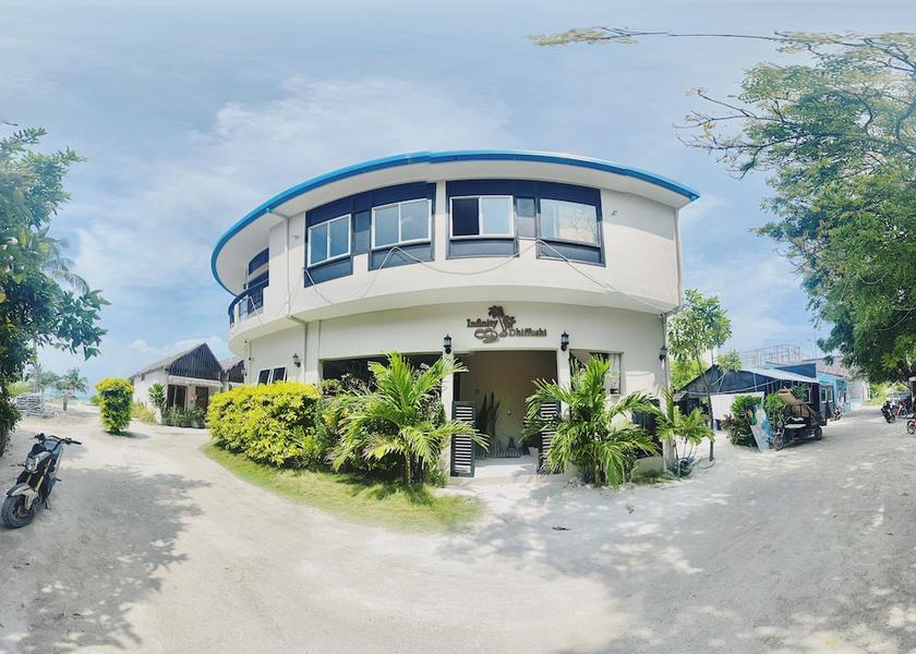 South Ari Atoll Dhiffushi Facade