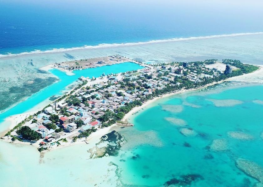 South Ari Atoll Dhiffushi Facade