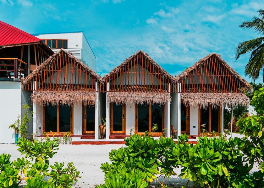 South Ari Atoll Dhiffushi Facade