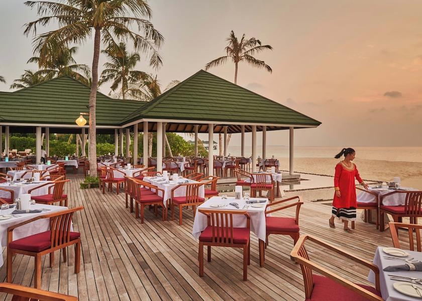 Noonu Atoll Dhigurah Restaurant