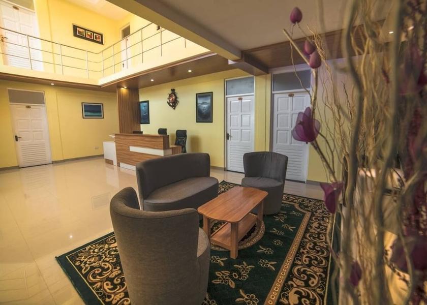 MV Maldives Reception