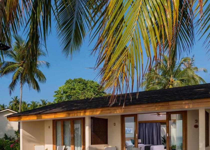 South Ari Atoll Mandhoo Hotel Exterior