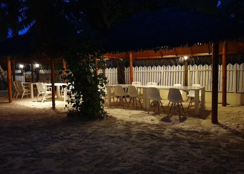 Haa Alifu Atoll Kelaa Dining Area
