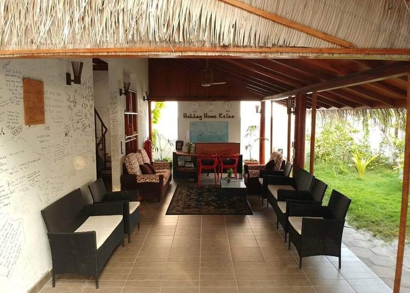 Haa Alifu Atoll Kelaa Reception