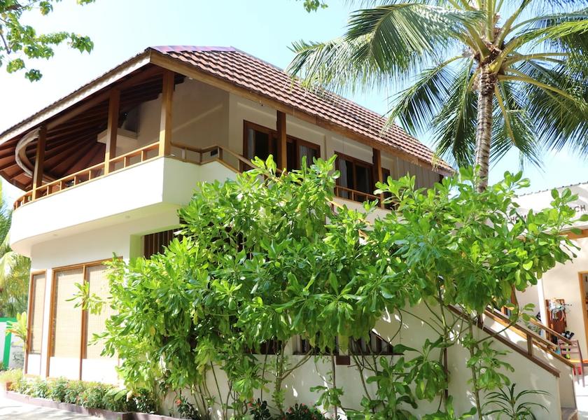 South Ari Atoll Hangnaameedhoo Front of property