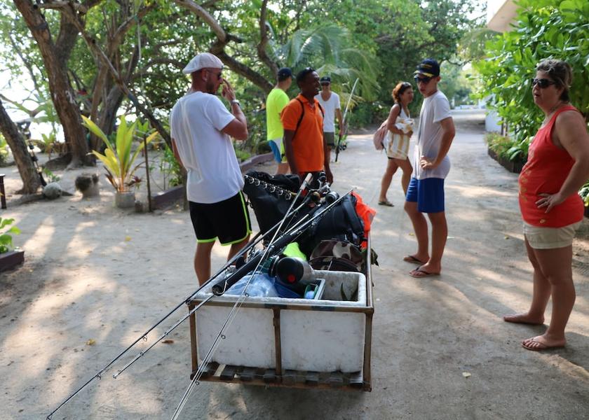 South Ari Atoll Hangnaameedhoo Fishing