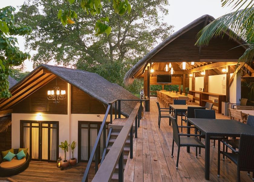 South Ari Atoll Dhigurah Restaurant