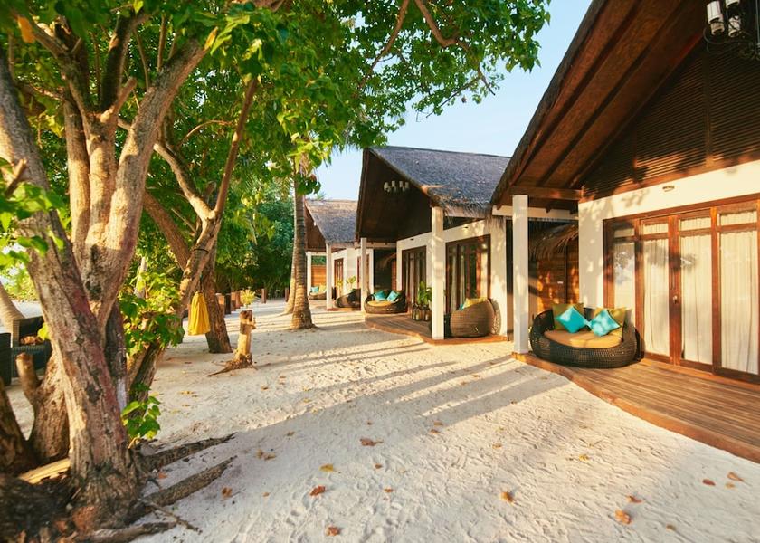 South Ari Atoll Dhigurah Exterior Detail