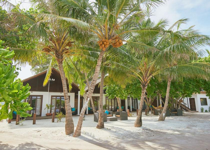 South Ari Atoll Dhigurah Exterior Detail