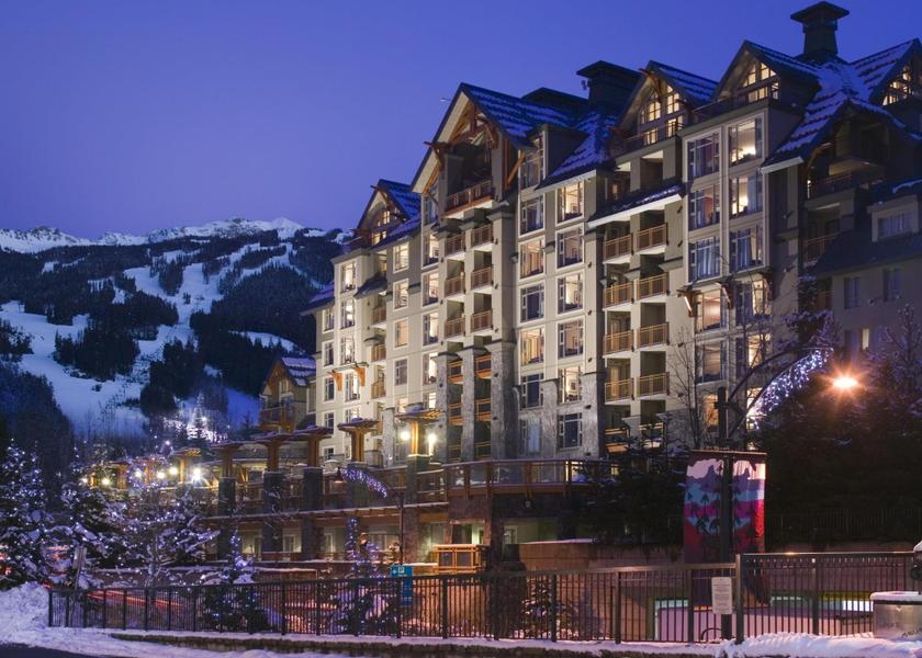 British Columbia Whistler Hotel Exterior