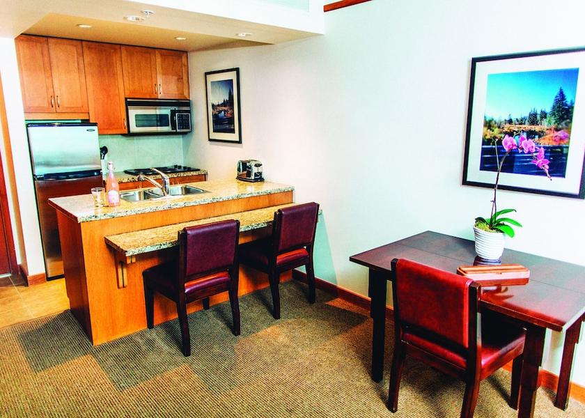 British Columbia Whistler Living area