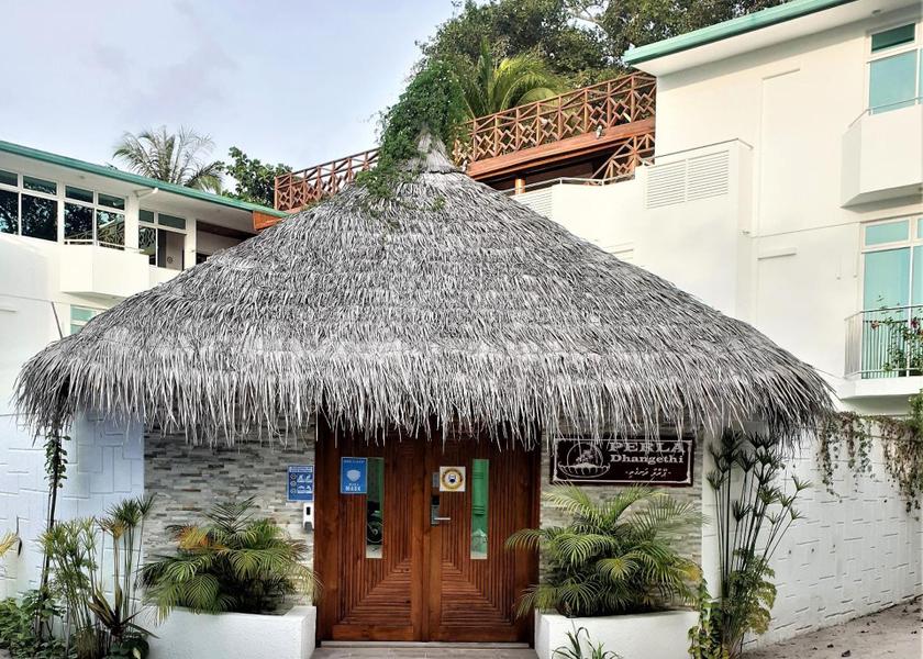 South Ari Atoll Dhangethi Exterior view