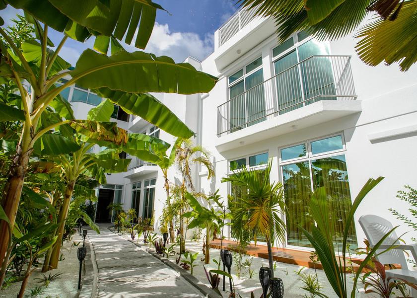 South Ari Atoll Dhangethi Interior view