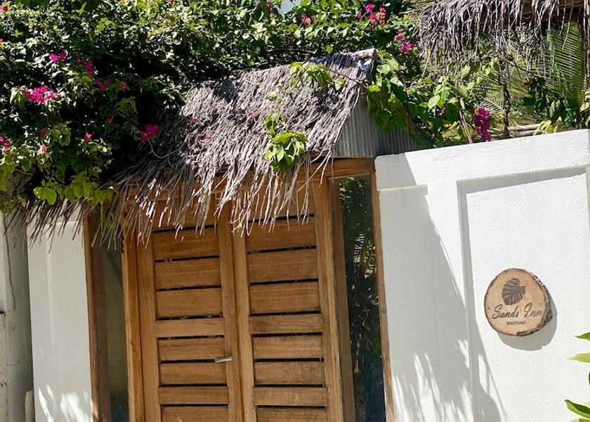 North Ari Atoll Mathiveri Facade