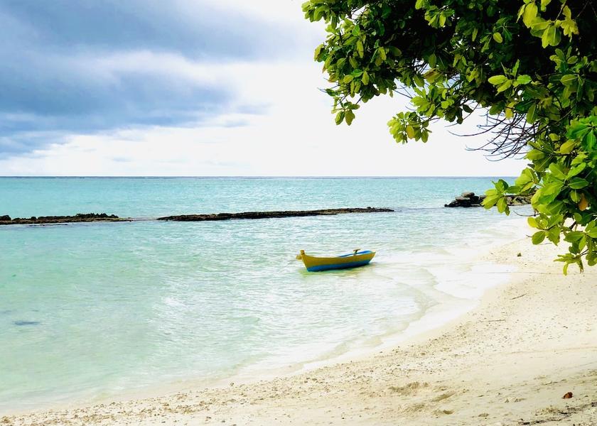 North Ari Atoll Mathiveri Beach